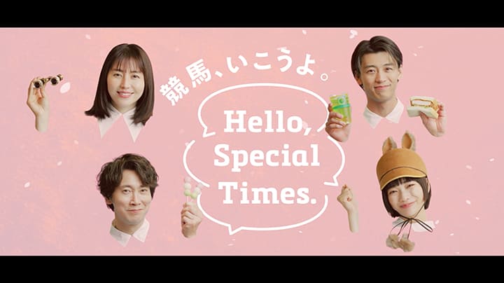 JRA Hello,Special Times.