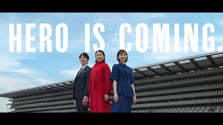 JRA HERO IS COMING.